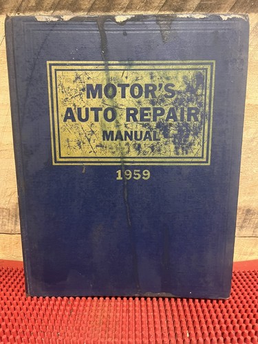 1959 motor auto - 1959,